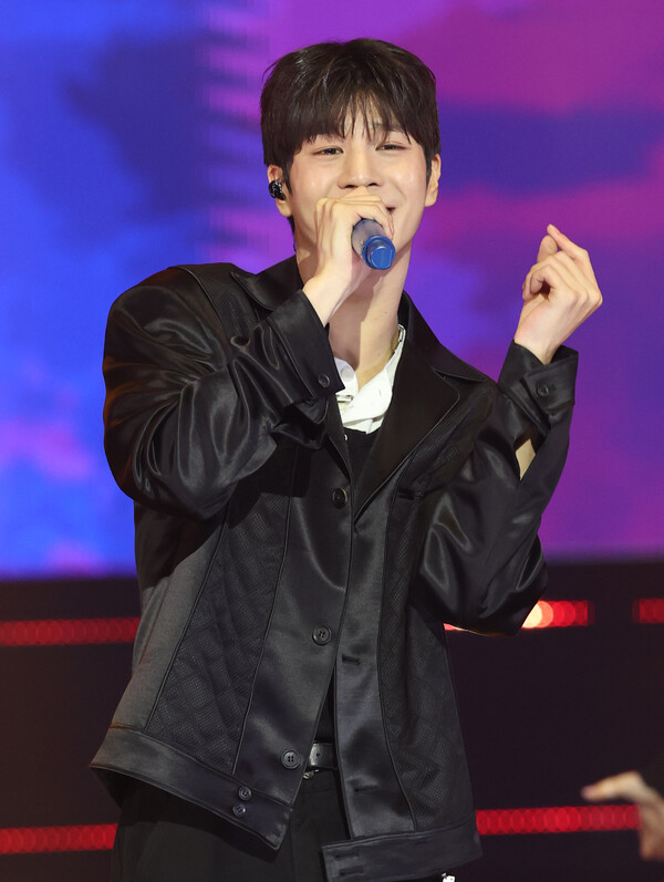 가수 정동원. ⓒ뉴스1 