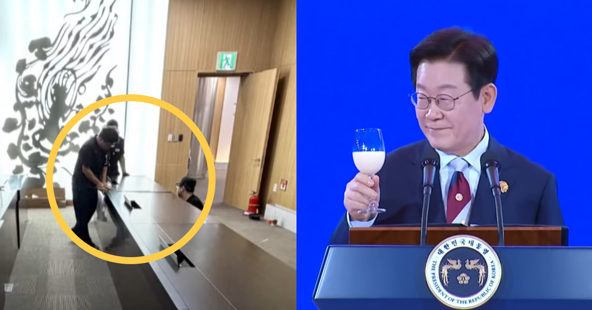 경주 APEC에서 각국 정상들이 모두 썼던 이것, “알고 보니…” 전 세계에 송출된 장면 속 상상초월 비하인드가 밝혀졌다