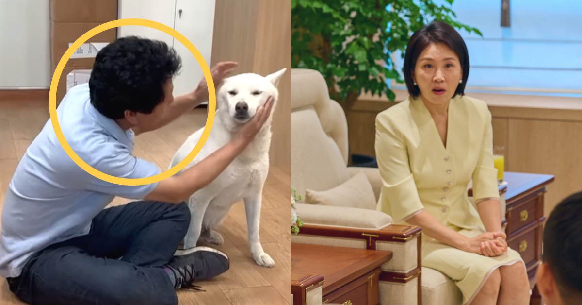 오상호 권양숙 여사 비서실장이 오늘부터&nbsp;대통령실 제2부속실장으로 출근했다. ⓒ유튜브 채널 ‘알릴레오! 노무현 - 오상호tv’ / 이재명 인스타그램