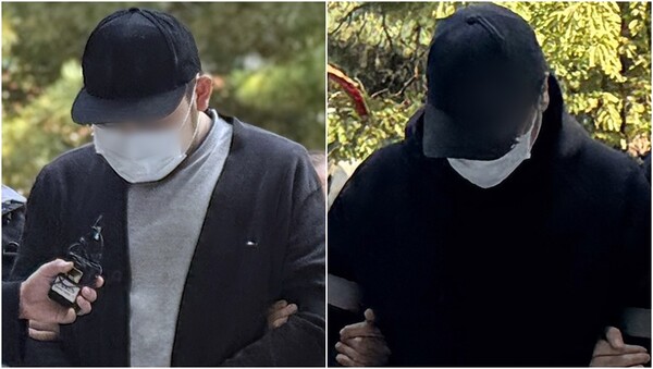 수탉을 납치해 무차별 폭행한 가해자들. ⓒ뉴스1