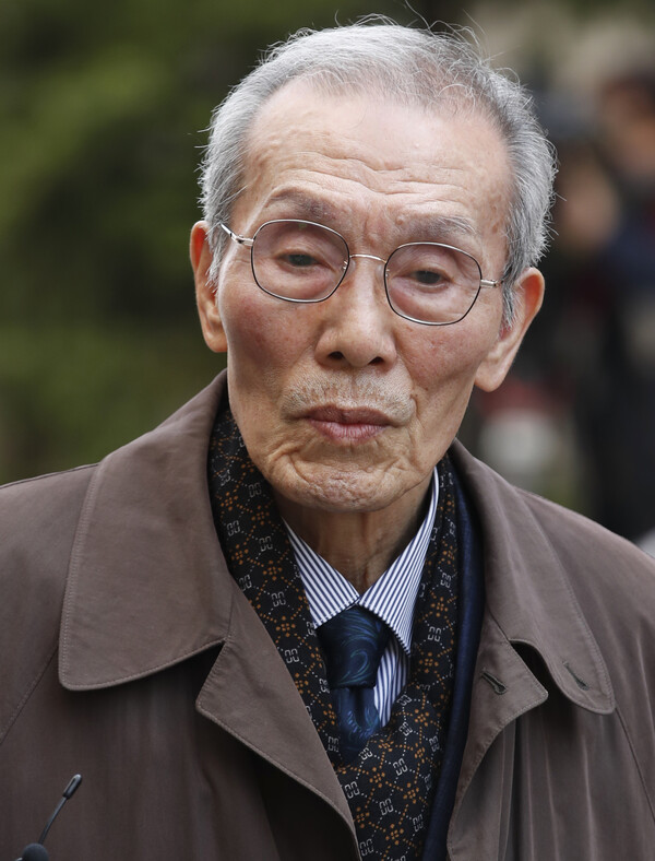 배우 오영수. ⓒ뉴스1 