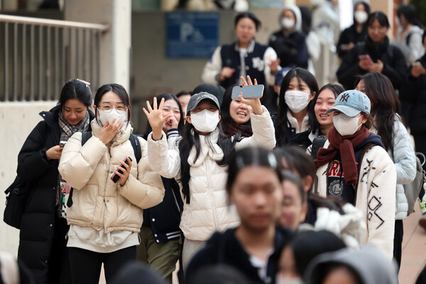 "초록 물결이 톡톡 튀는 젊음처럼." ⓒ뉴스1&nbsp;