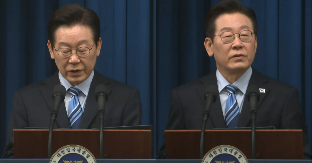 한미 팩트시트를 직접 발표한 이재명 대통령. ⓒ