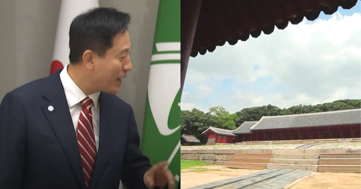 유네스코 공문을 받은 서울시, “영어를 몰라 의미를 모르겠다”라는 핑계를 댔다. ⓒ유튜브 채널 ‘JTBC News’ / 유튜브 채널 ‘NATV 국회방송’