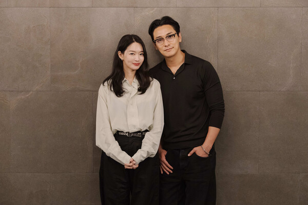 ‘재혼황후’에 출연하는 배우 신민아, 주지훈.&nbsp;ⓒ디즈니+ 제공&nbsp;