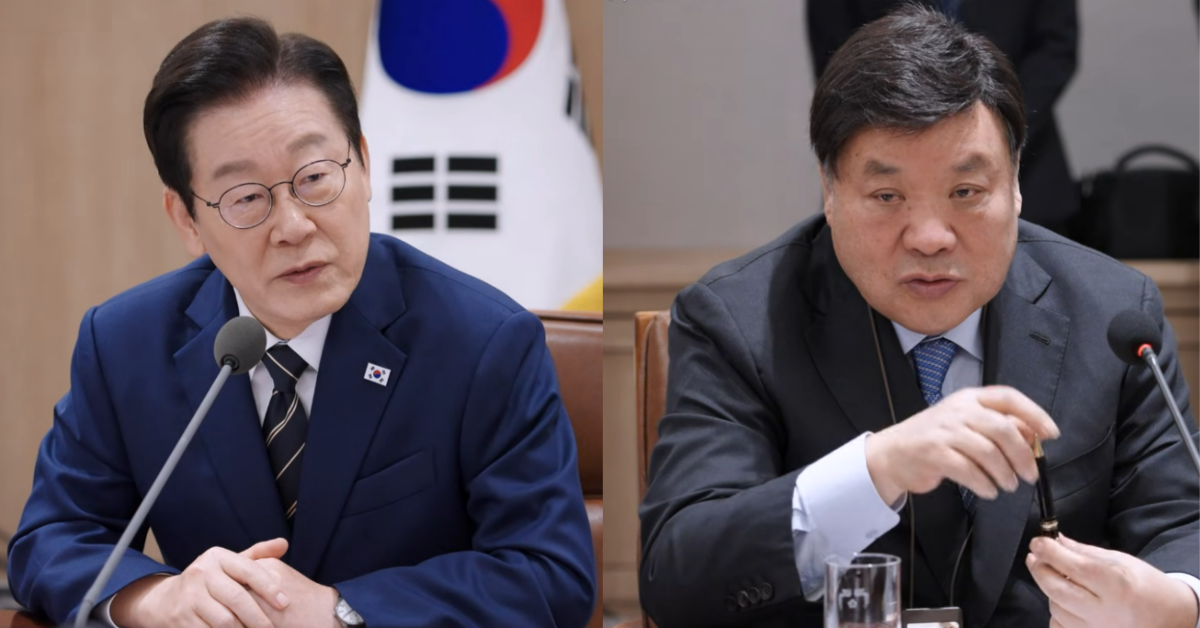 한미 협상 끝낸 이재명 대통령 코앞에서 “오늘 아침에 들었는데…” 셀트리온 회장이 전한 ‘찐’ 미국 반응