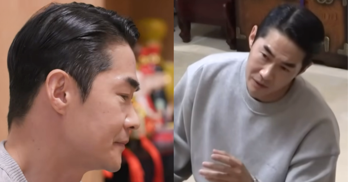 무속인을 찾은 배정남이 잊을 수 없는 과거를 떠올렸다. ⓒSBS ‘미운 우리 새끼’