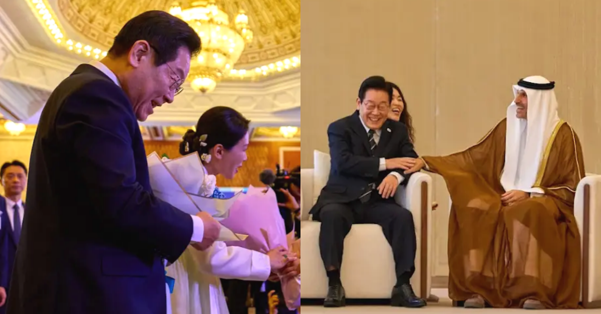 국빈 자격으로 UAE를 방문한 이재명 대통령. ⓒ유튜브 채널 ‘KTV 이매진’