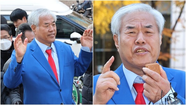 전광훈 사랑제일교회 목사.&nbsp;ⓒ뉴스1&nbsp;