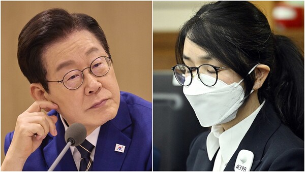 이재명 대통령(왼), 김건희 여사(오).&nbsp;ⓒ대통령실 제공, 뉴스1&nbsp;