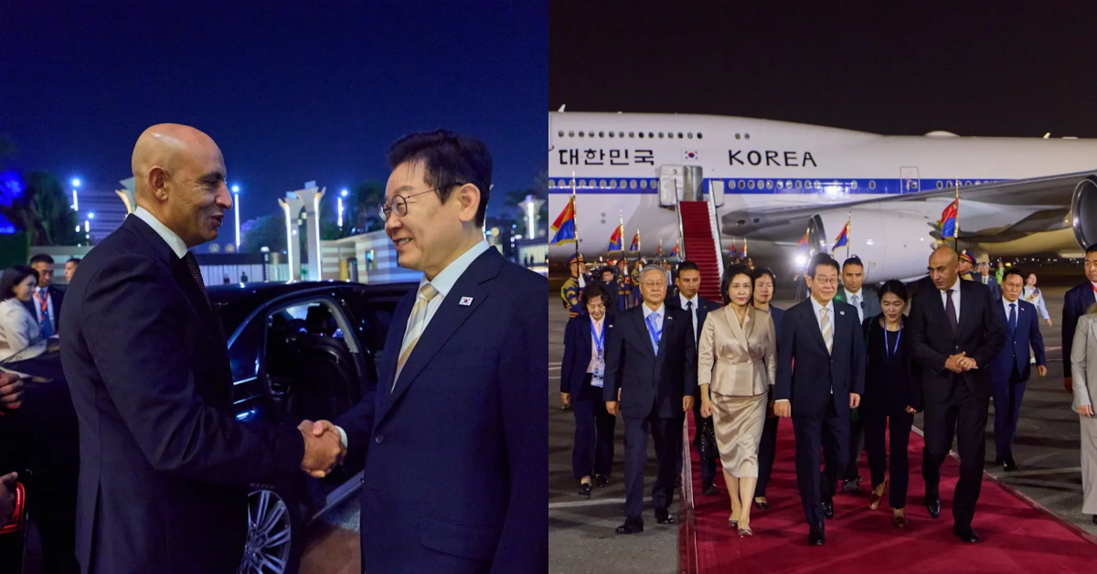 순방 내내 ‘최고의 예우’ 해줬던 UAE, 이재명 대통령 떠나자…“입국 때랑 다른데?” 전투기 동선 달라진 진짜 이유