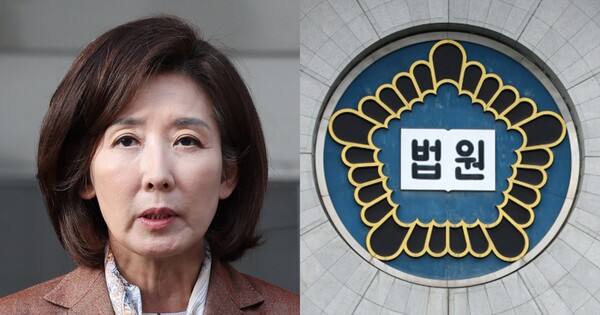 나경원 국민의힘 의원(좌), 사진 자료(우). ⓒ뉴스1