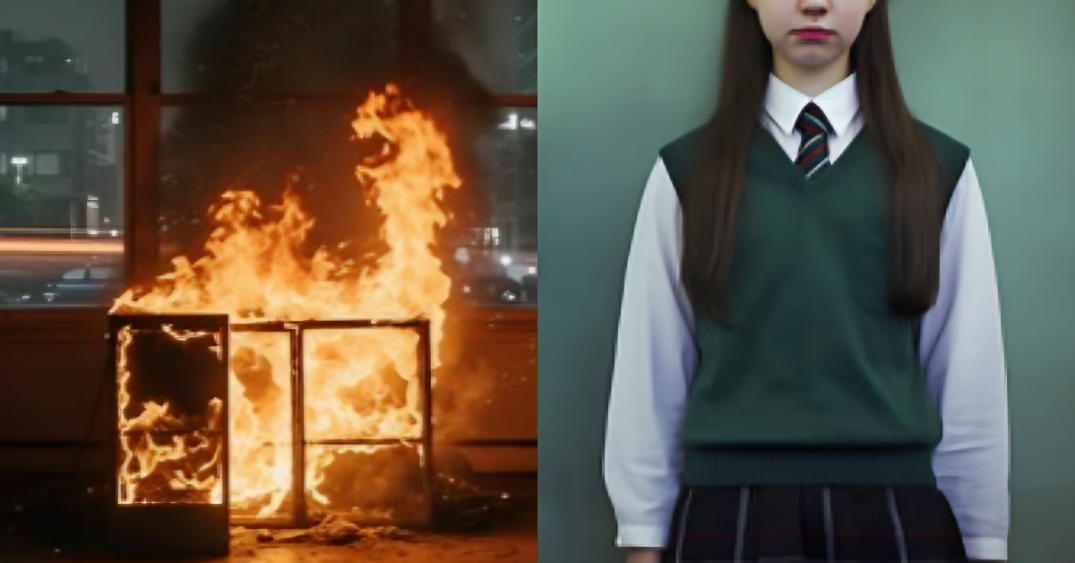 최신형 휴대폰을 사주지 않는다는 이유로 불을 지른 중학생, 사진은 기사 내용과 무관한 이미지 자료. ⓒAdobe stock