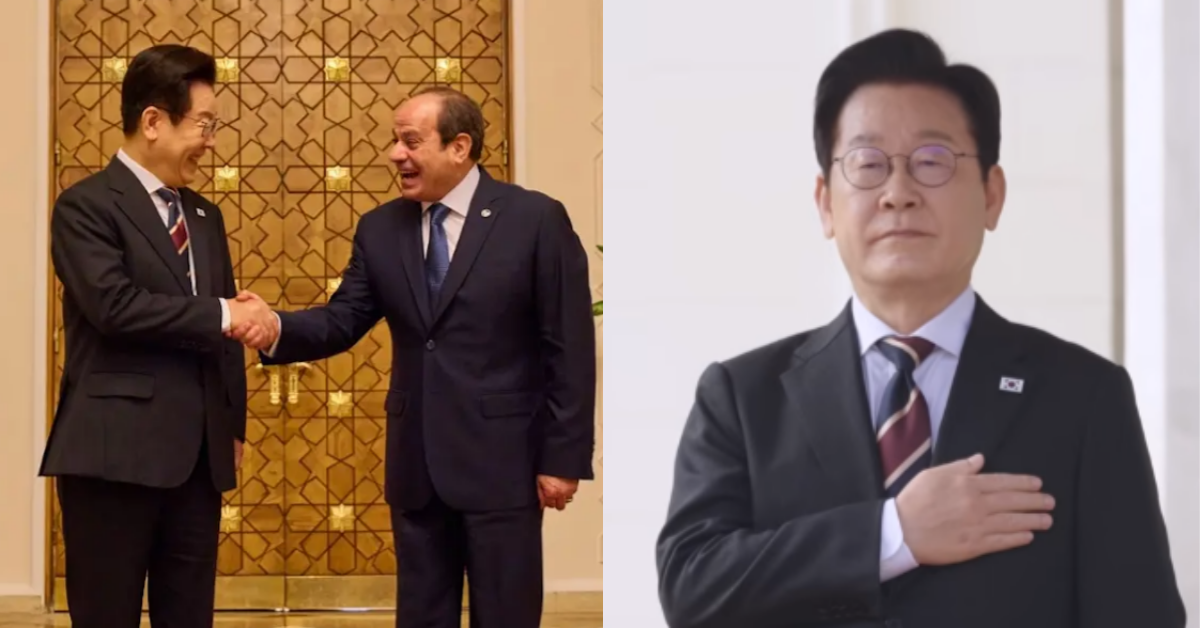이재명 대통령 만난 이집트 대통령이 정상회담 중 “참 대단한 나라”라고 극찬한 이유: 국격이 하늘 끝까지 치솟는다