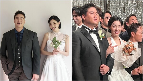 결혼을 축하합니다! ⓒ조혜원, 부창제과 SNS&nbsp;