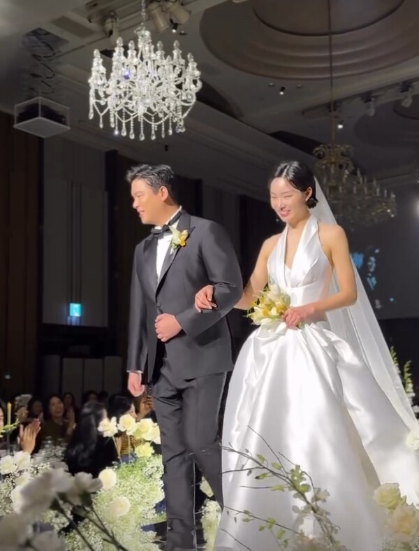 결혼을 축하합니다! ⓒ조혜원 SNS&nbsp;