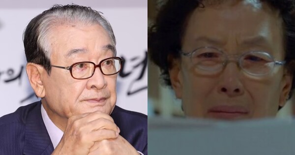 이순재(좌), 나문희(우). ⓒ뉴스1, tvN