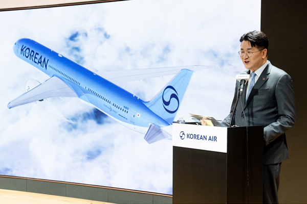 조원태 한진그룹 회장. ⓒ대한항공