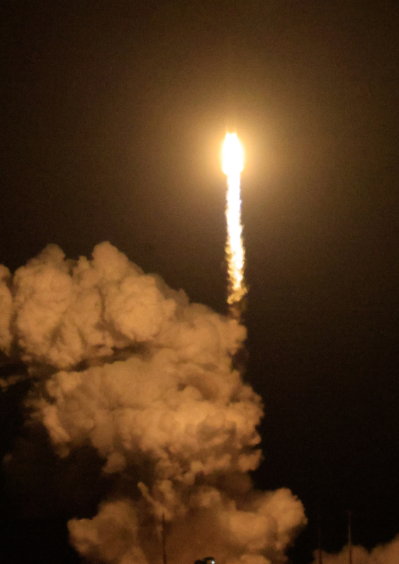 하늘로 날아오르는 누리호! ⓒ뉴스1