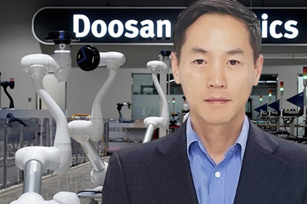 박인원 두산로보틱스 대표이사 사장이 두산로보틱스를 제조로봇 중심에서 휴머노이드 제조로 다각화하는데 힘쓰고 있는 것으로 파악된다. ⓒ 씨저널
