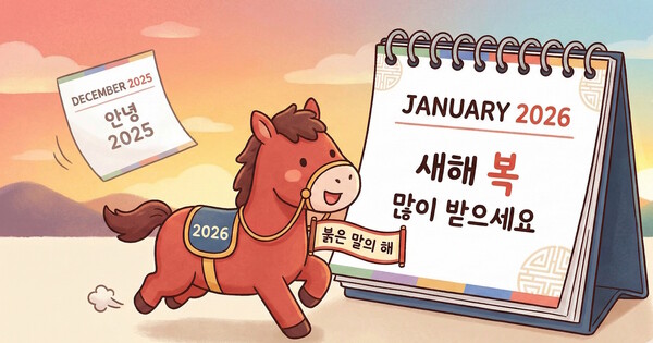 2025년이 저물어 가면서 자연스레 2026년 쉬는 날에 시선이 모인다. ⓒ 허프포스트코리아