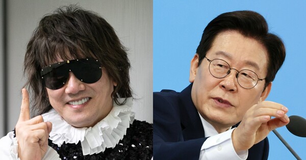 가수 김장훈(좌), 이재명 대통령(우). ⓒ뉴스1