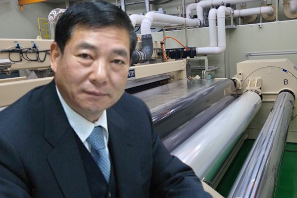 이석준 삼영 대표이사 회장이 에너지저장장치용 핵심부품 커패시터 필름을 통해 사업을 키울 기회를 잡을 것으로 예상된다. ⓒ 허프포스트코리아
