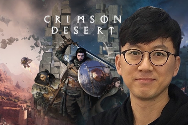 허진영 펄어비스 대표이사가 내년 3월 출시되는 AAA급 콘솔 액션 게임, 붉은사막 마케팅의 방점을 '글로벌'에 찍고 있다.&nbsp;ⓒ 허프포스트코리아