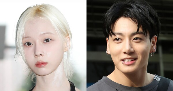 에스파 윈터(왼쪽), 방탄소년단 정국(우). ⓒ뉴스1