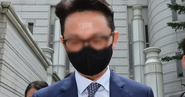&nbsp;김건희씨에게 청탁할 목적으로 명품 가방과 목걸이를 전달한 혐의를 받는 윤영호 전 통일교 세계본부장. ⓒ뉴스1