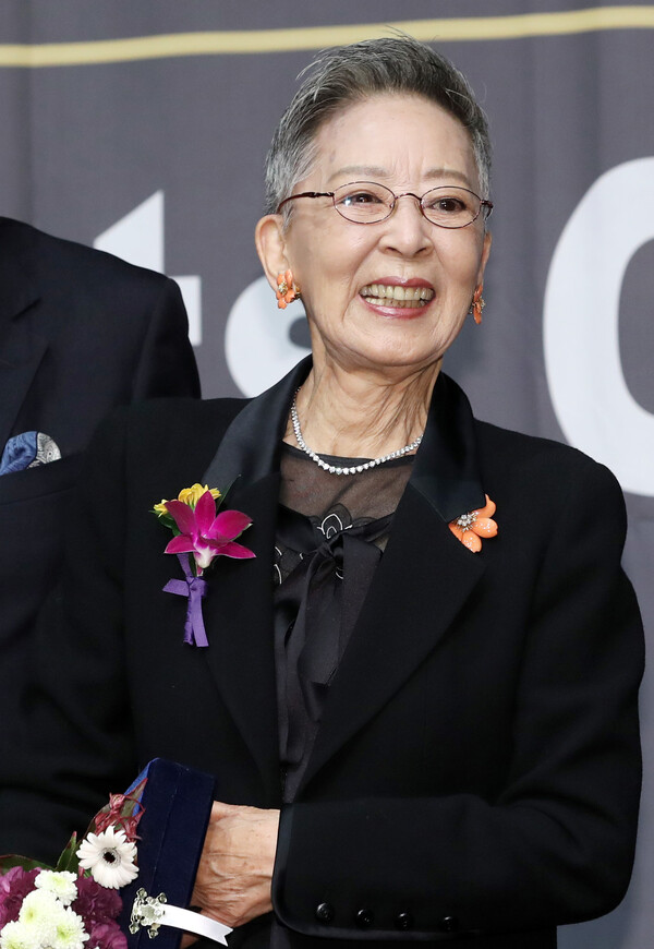 원로배우 김지미(본명 김명자)가 미국 LA에서 항년 85세를 일기로 별세했다.&nbsp;ⓒ뉴스1&nbsp;