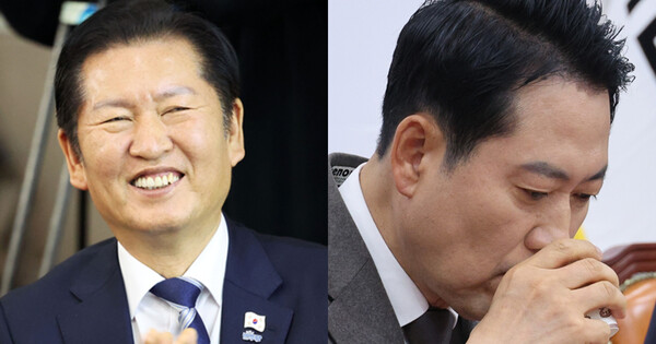 민주당 지지도가 전 연령층에서 국민의힘을 넘어섰다, 지역별로 봐도 대구·경북 뺀 모든 곳에서 우세