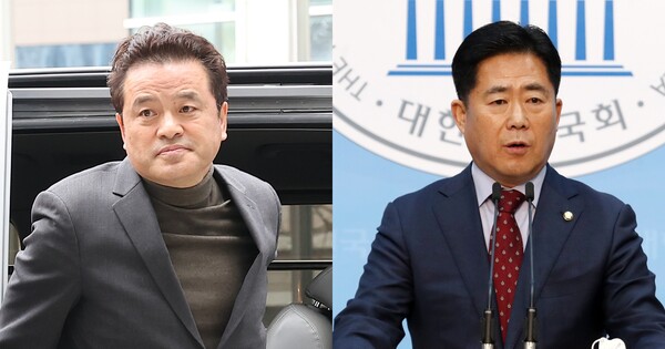 임종성 전 의원(왼쪽),&nbsp;김규환 전 의원(오른쪽). ⓒ뉴스1
