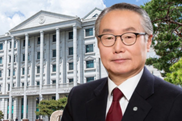 김종량 학교법인 한양학원 이사장. ⓒ허프포스트코리아