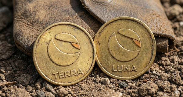 AI로 만든 테라코인, 루나코인 이미지. ⓒ허프포스트코리아