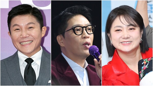 조세호,&nbsp;MC몽, 박나래.&nbsp;ⓒ뉴스1&nbsp;
