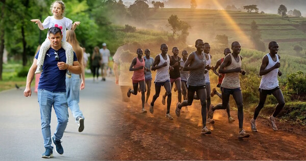 한국인의 하루 평균 걸음 수가 2025년 전 세계 평균치를 크게 상회하면서 홍콩에 이어 세계 2위라는 조사결과가 나왔다. ⓒ 허프포스트코리아