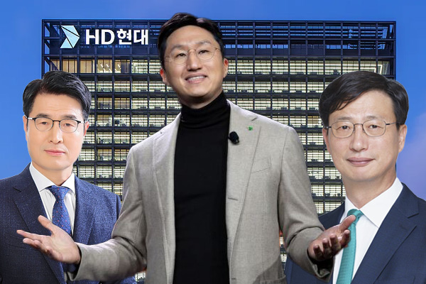 HD현대그룹 정기선 시대 초석 놓기 선봉장, '통합' HD현대중공업 이상균과 HD건설기계 문재영