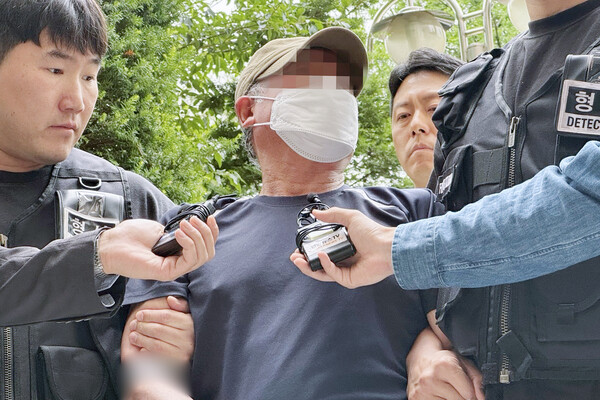 살인 혐의를 받는 60대 중국인 남성.&nbsp;ⓒ뉴스1&nbsp;