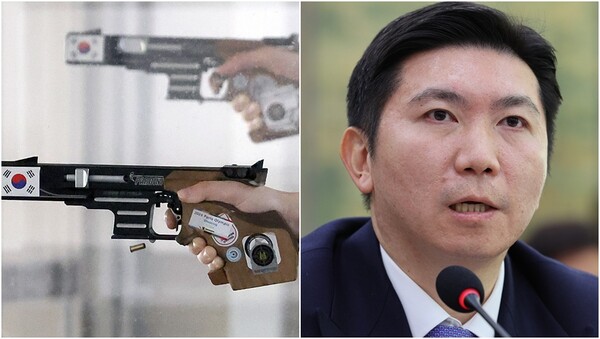 기사와 상관 없는 자료사진(왼),&nbsp;유승민 대한체육회장(오).&nbsp;ⓒ뉴스1&nbsp;