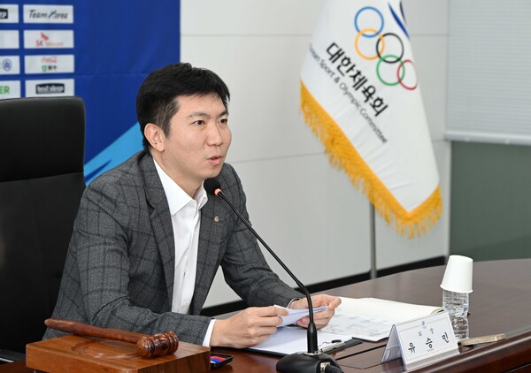 유승민 대한체육회장.&nbsp;ⓒ뉴스1&nbsp;