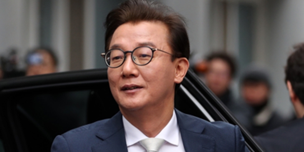 전재수 전 해양수산부 장관이&nbsp;