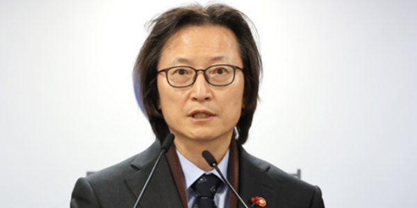 주병기 공정거래위원장(사진)이 쿠팡의 영업정치 처분 가능성을 언급했다. ⓒ뉴스1