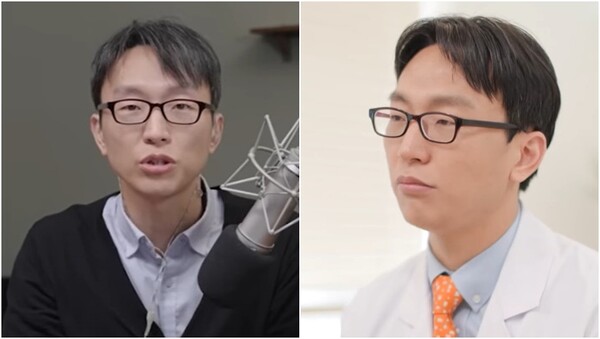 정희원 저속노화연구소 대표. ⓒ유튜브 '정희원의 저속노화', tvN '유 퀴즈 온 더 블럭'&nbsp;