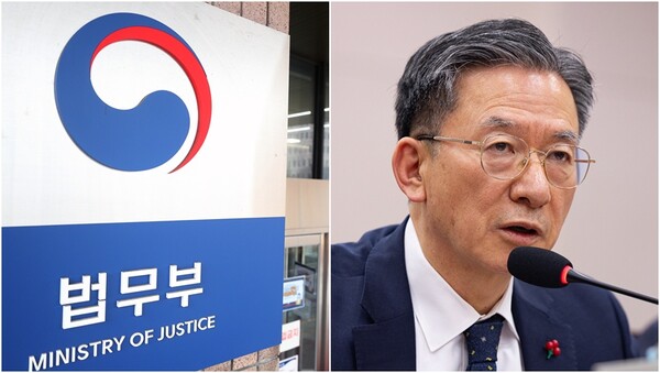 기사와 상관 없는 자료사진(왼), 정성호 법무부 장관(오).&nbsp;ⓒ뉴스1&nbsp;