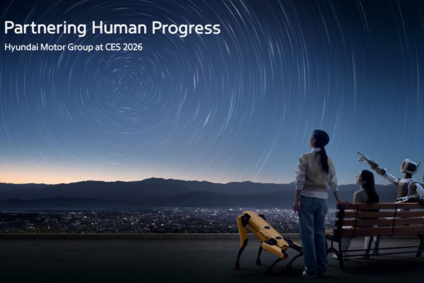 휴머노이드 로봇 '아틀라스'가 실험실을 뛰쳐나왔다 : 현대차그룹, CES에서 AI 로보틱스 생태계 공개