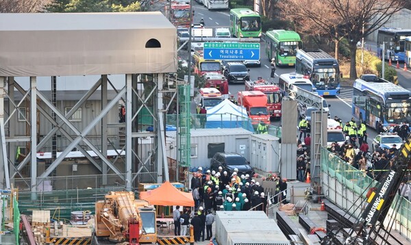 송치영 포스코이앤씨 대표이사 사장이 취임 4개월 만에 중대 위기에 직면했다. ⓒ뉴스1
