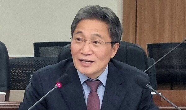 이학재 인천국제공항공사 사장.&nbsp;ⓒ뉴스1&nbsp;