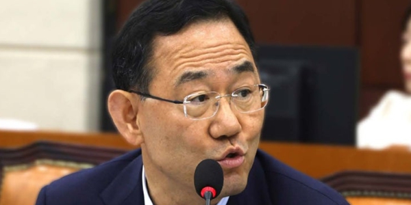 국민의힘 소속인 주호영 국회부의장의 필리버스터 사회 거부가 눈길을 끌고 있다. ⓒ주호영 국민의힘 의원 블로그 갈무리