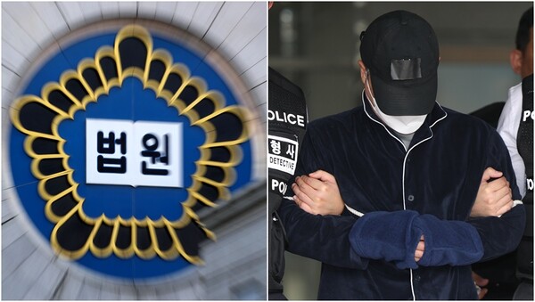 기사와 상관 없는 자료사진(왼),&nbsp;&nbsp;일가족 5명을 살해한 50대 남성 이모 씨(오).&nbsp;ⓒ뉴스1&nbsp;
